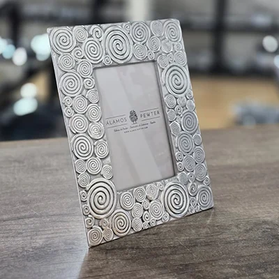 Porta Retrato Espirales Chico