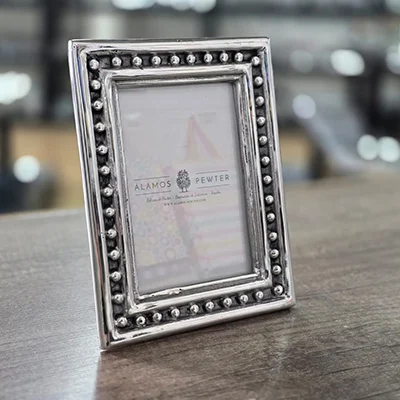 Porta Retrato Perlas Chico