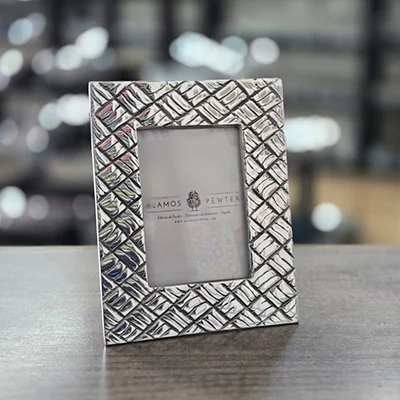 Porta Retrato Mimbre Chico