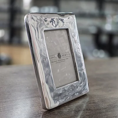 Porta Retrato Liso Redondeado Ancho