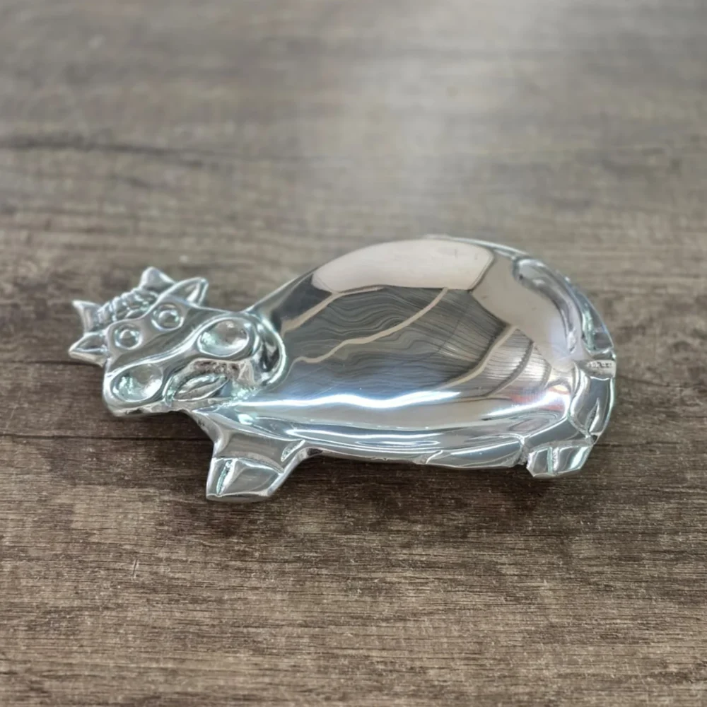 Porta Cuchara Vaca