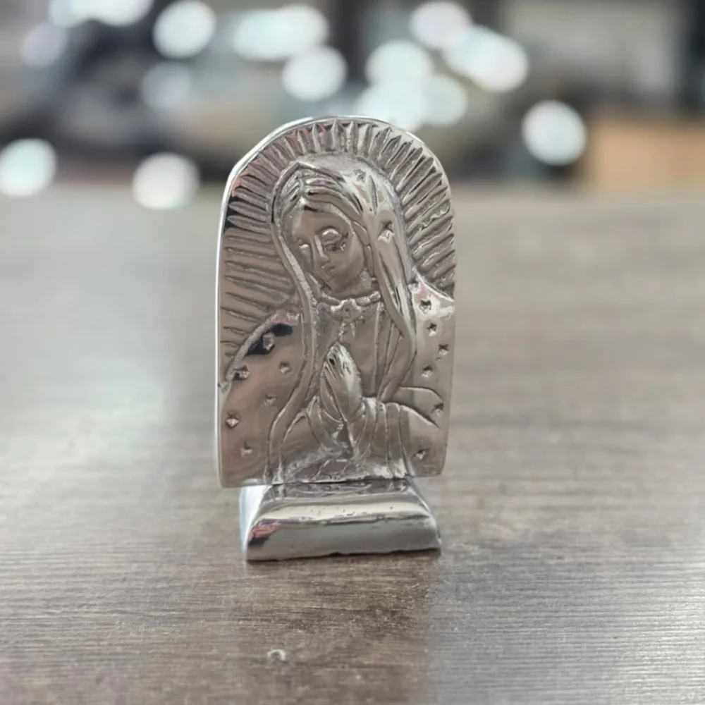 Virgen de Guadalupe Nicho Bulto