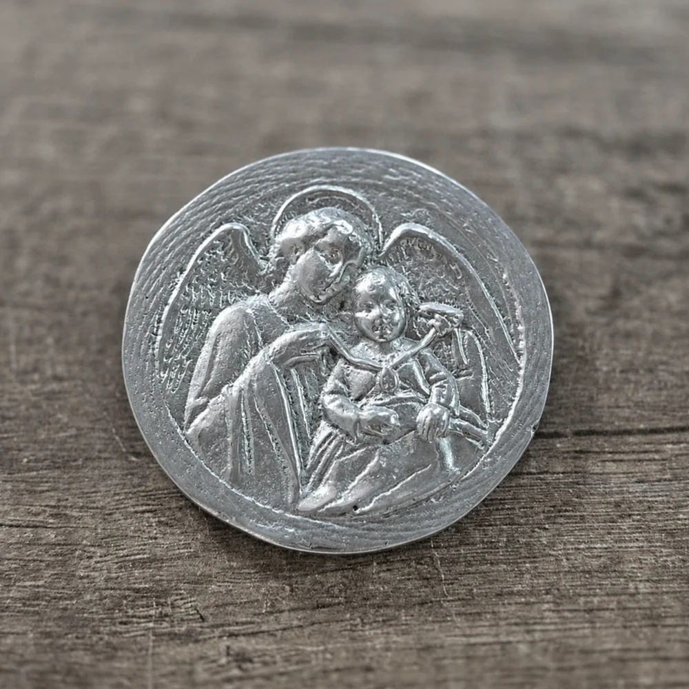 Medalla Angel de la Guarda Chica