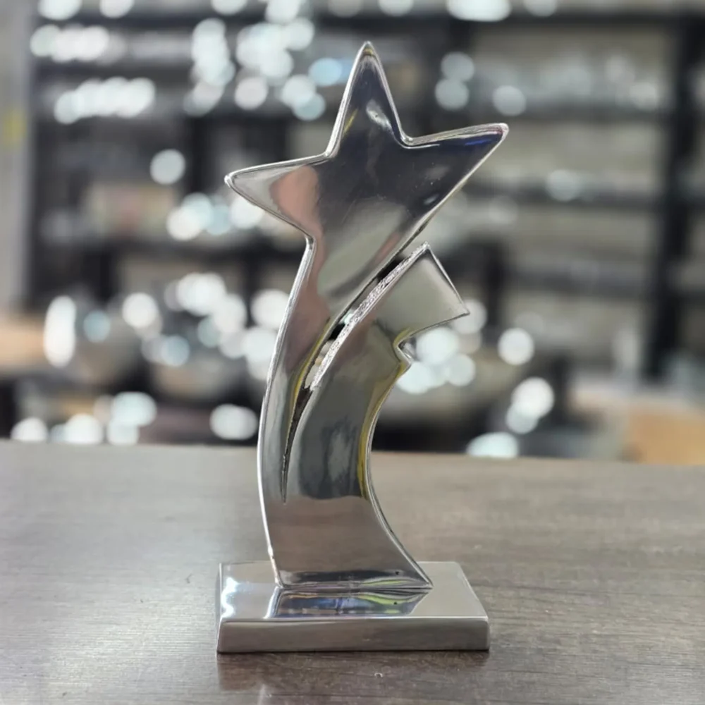 Adorno Estrella Fugaz Lisa