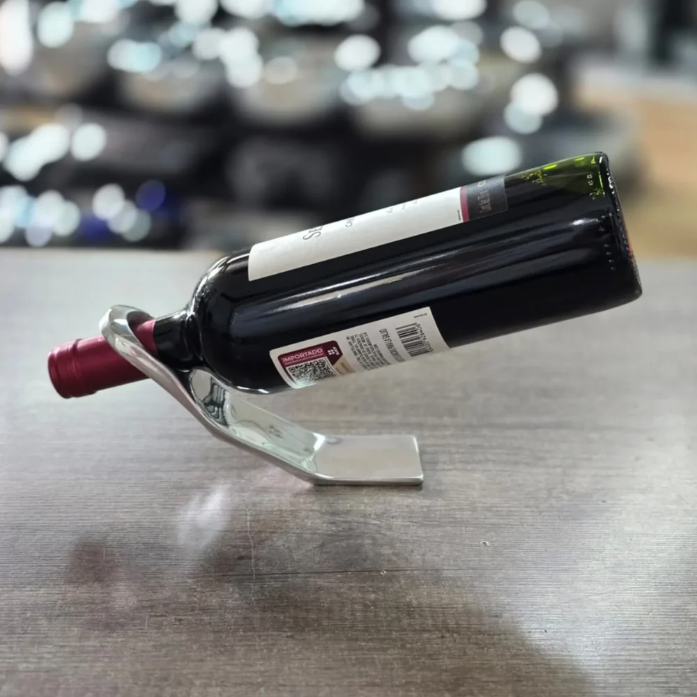 Porta Botella Pendulo Liso Mini