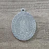 Medalla Virgen de Guadalupe Ovalada