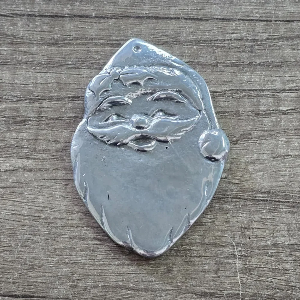 Adorno Santa para Arbol de Navidad