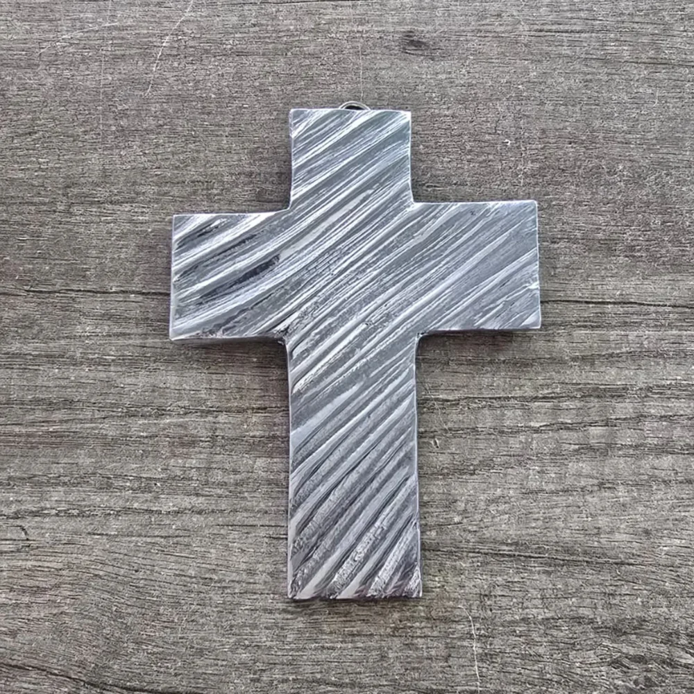 Cruz Grabada Diagonal