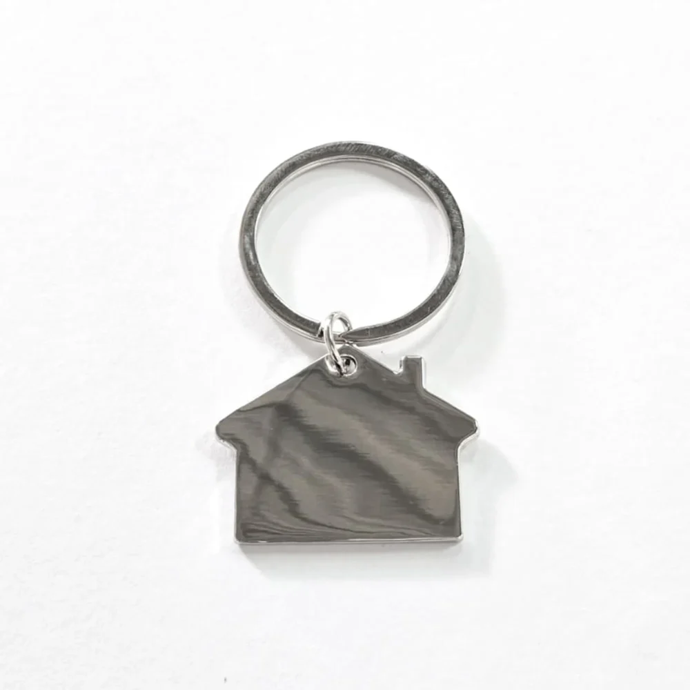Llavero Casita House Personalizable