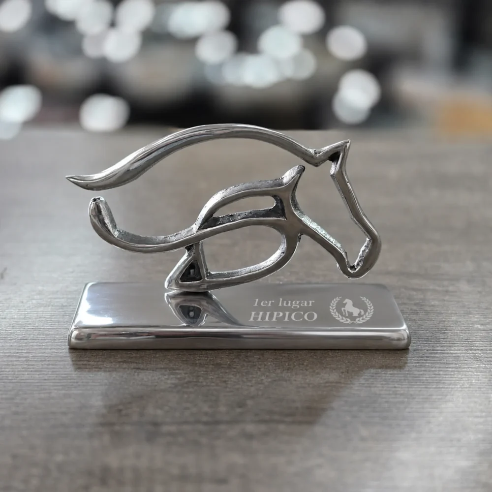 Adorno Silueta Caballo
