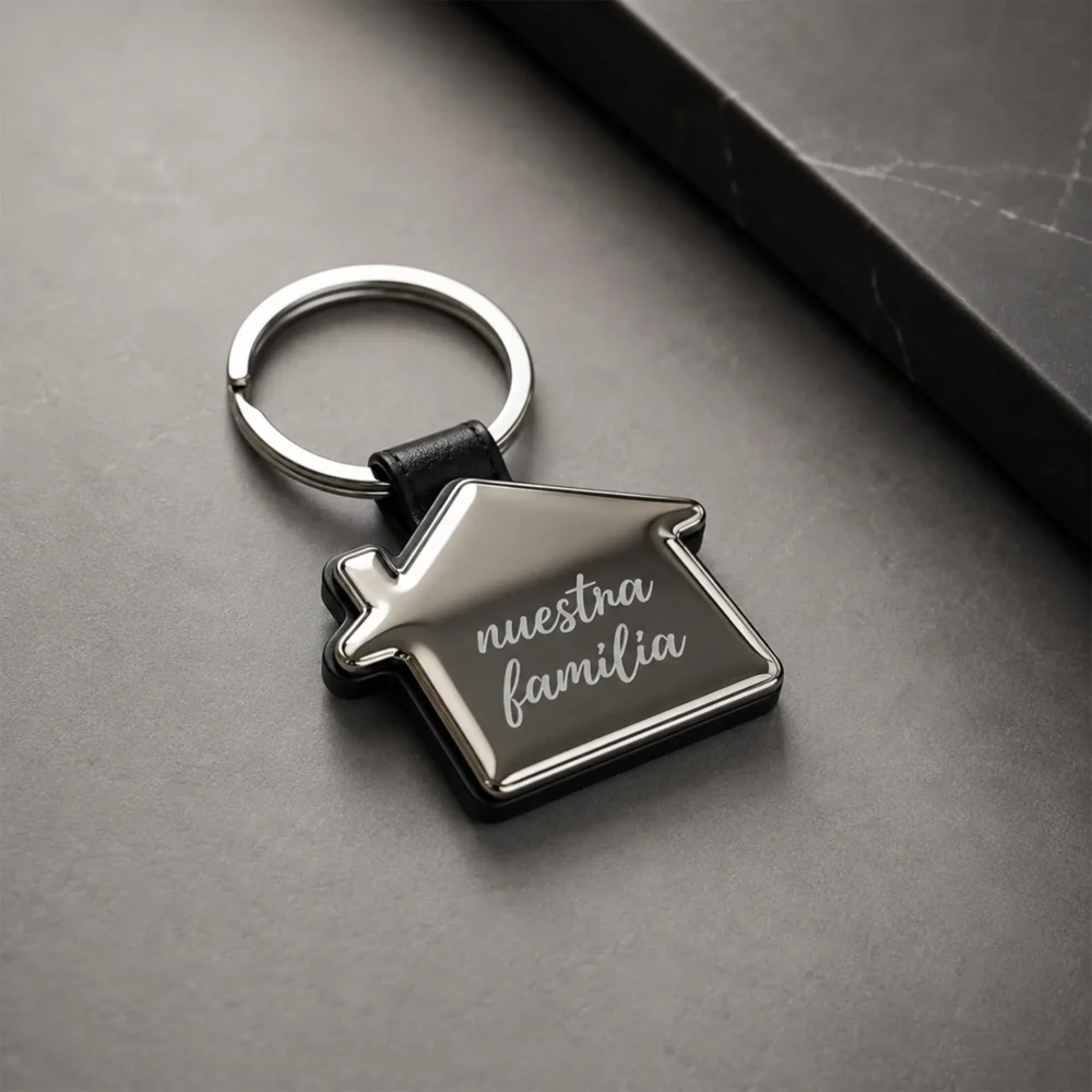 Llavero Casa Personalizable