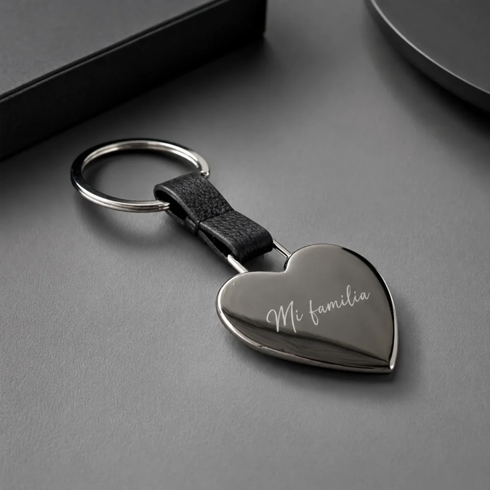 Llavero Corazón Personalizable