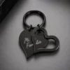 Llavero Corazónes Personalizable