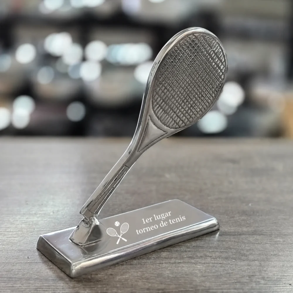 Adorno Raqueta de Tenis