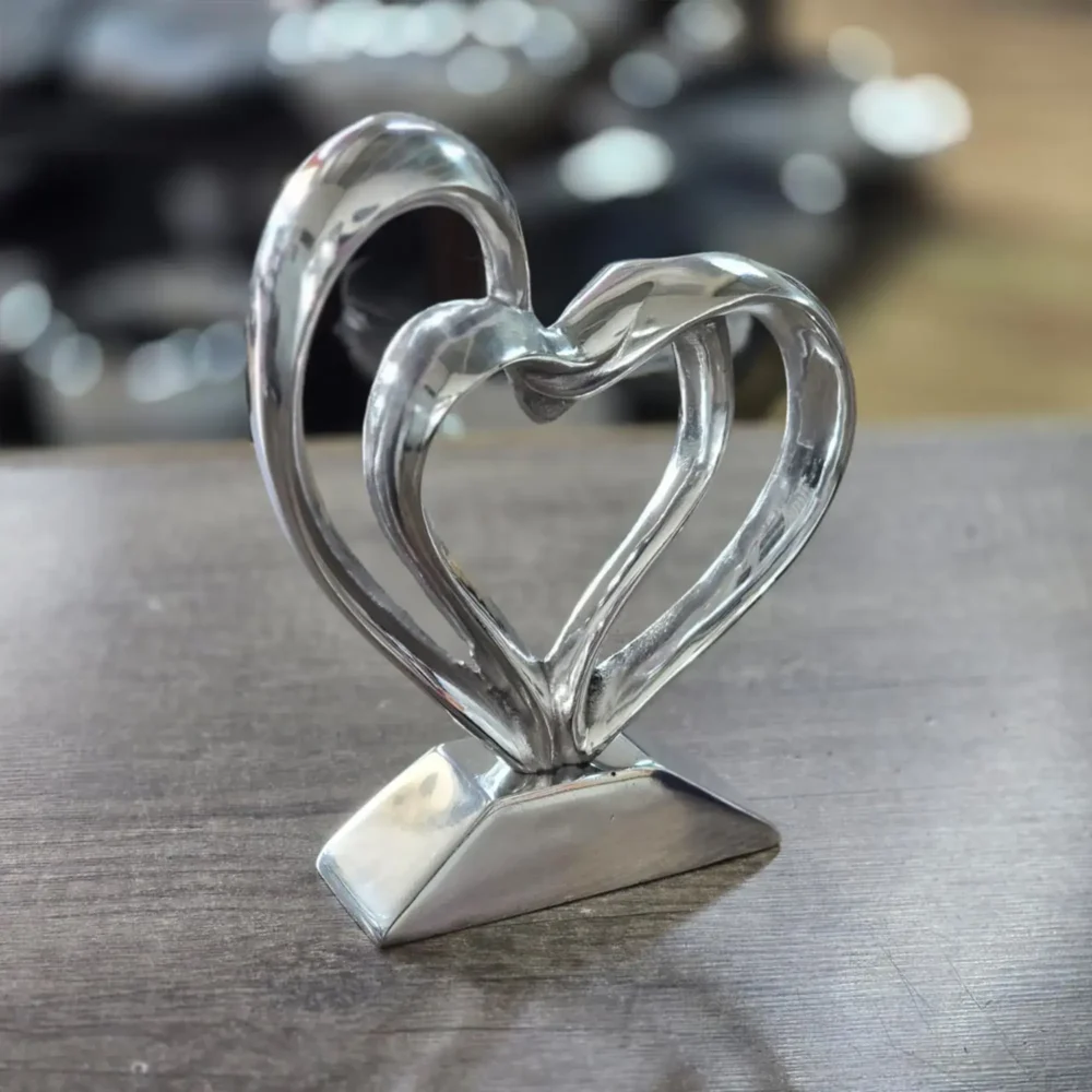 Adorno Corazones Moderno