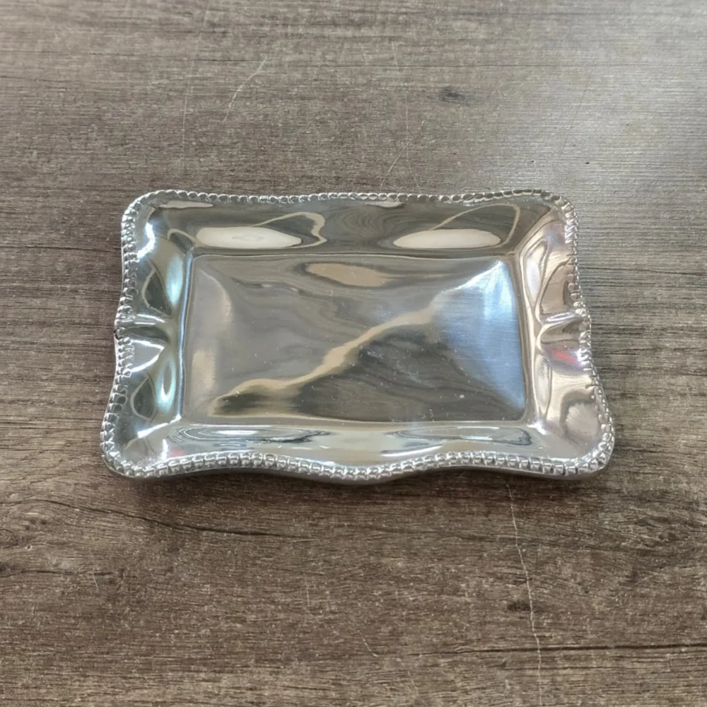 Charola Perlas Ondulada Mini
