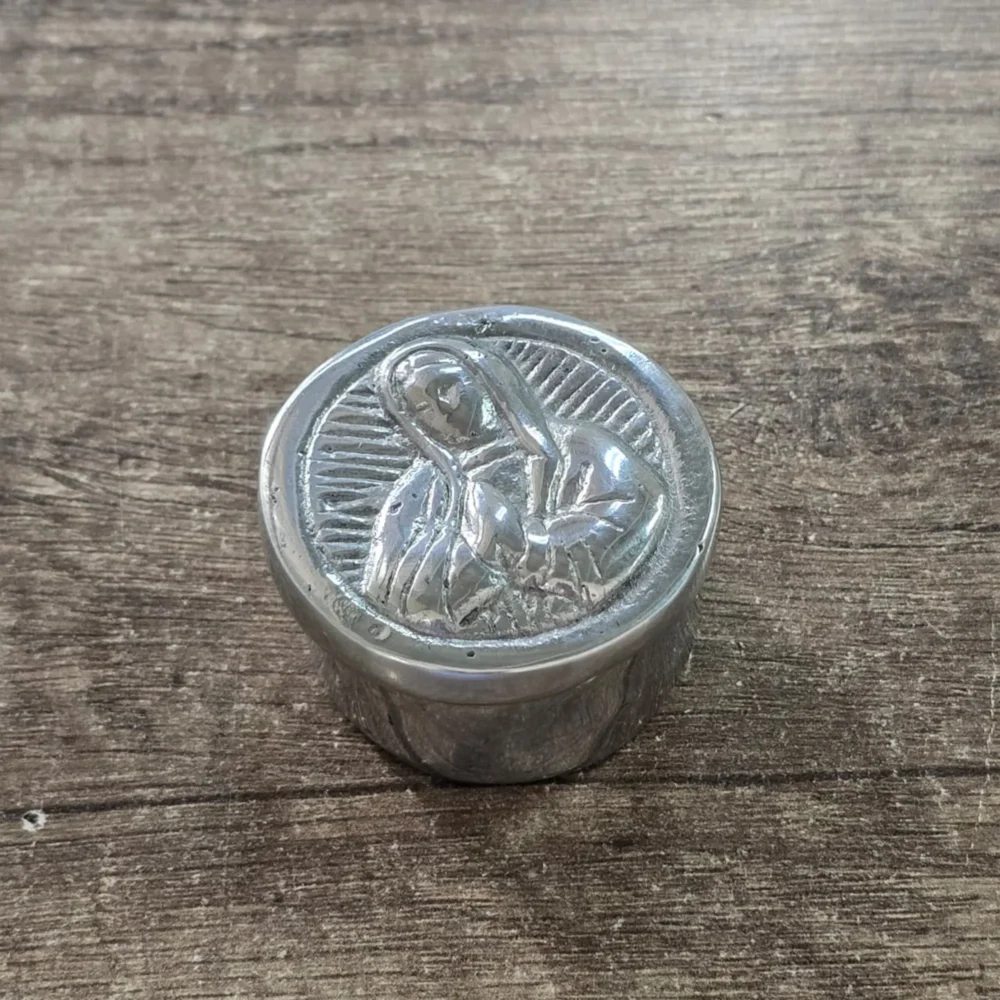 Alhajero Pastillero Virgen de Guadalupe
