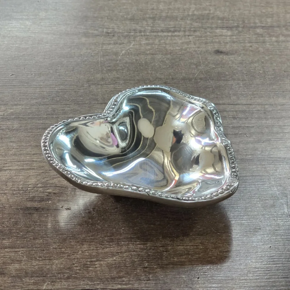 Botanero Corazón Perlas