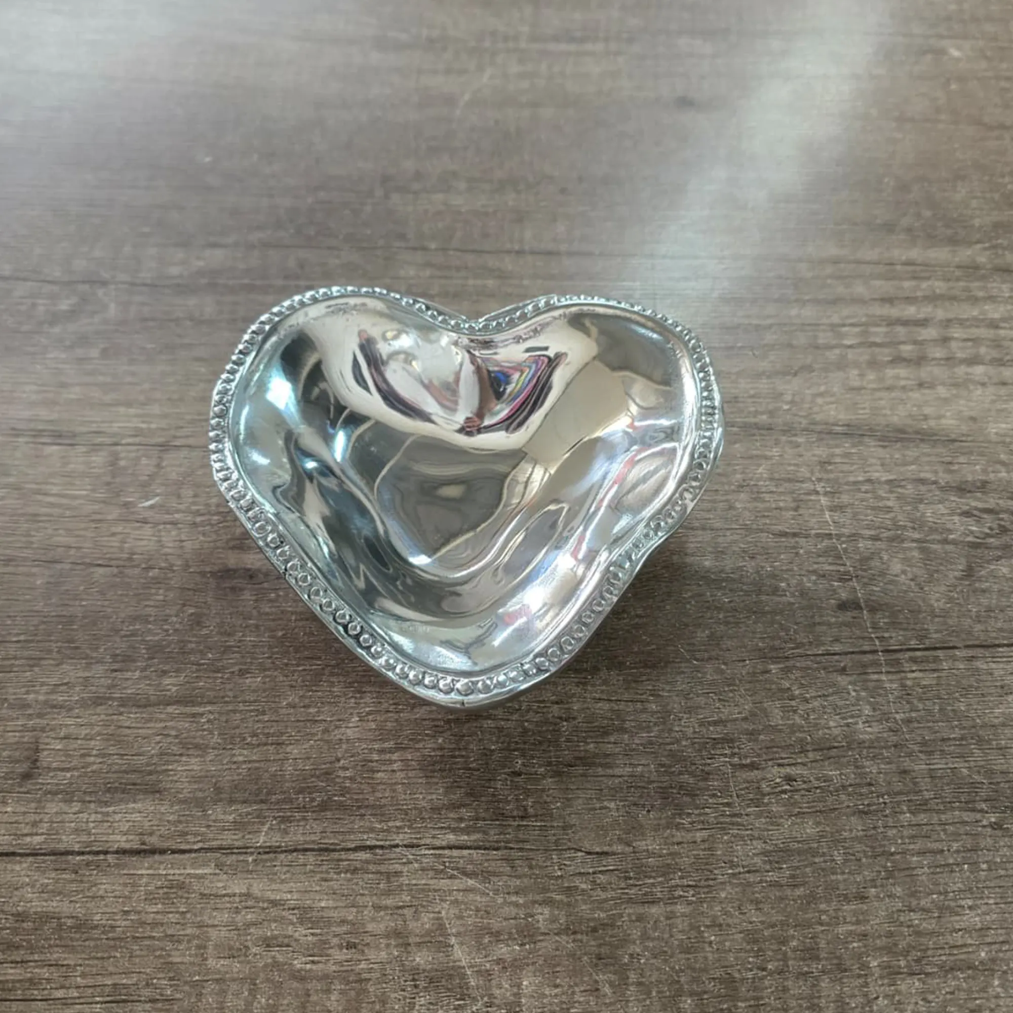 Botanero Corazón Perlas - Imagen 2