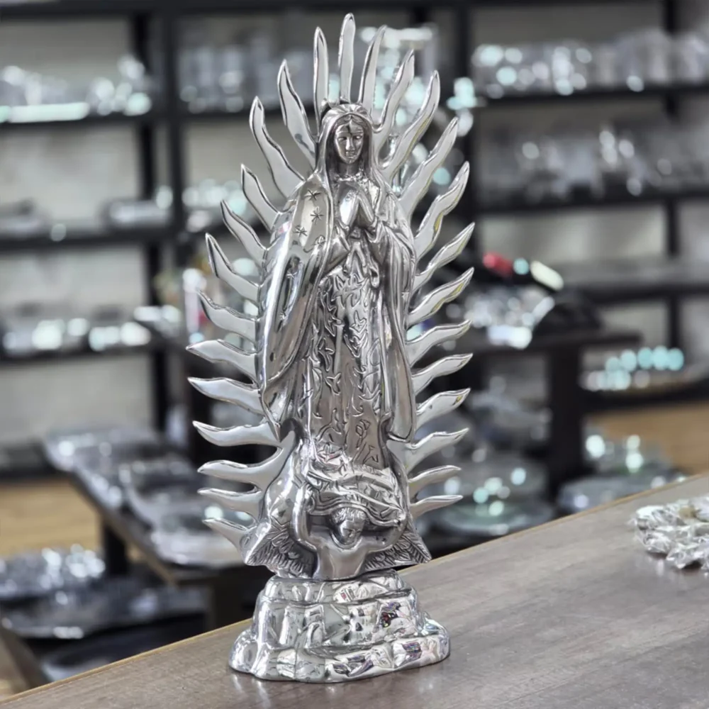 Virgen de Guadalupe Resplandor Extra Grande
