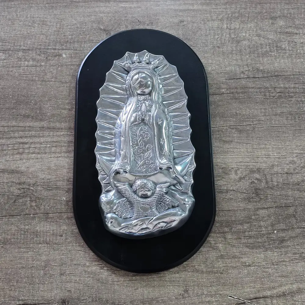 Virgencita Plis Grande Chocolate