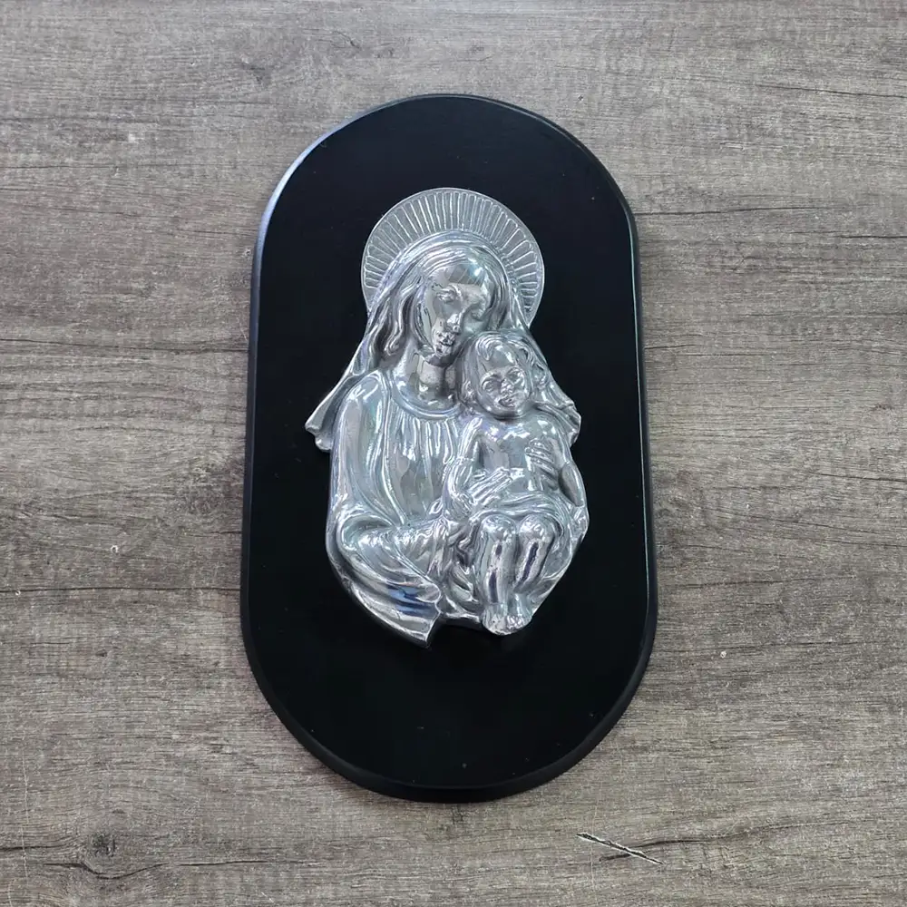 Virgen Madona Chocolate