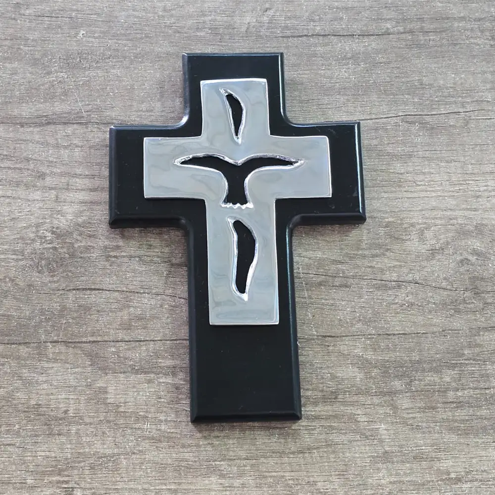 Cruz Espiritu Santo Calado Chocolate