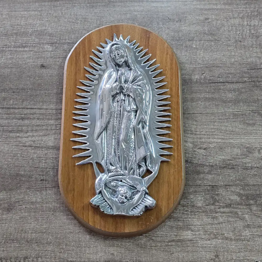 Virgen Guadalupe Picos Parota