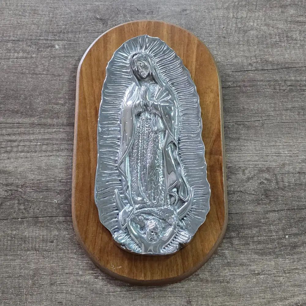 Virgen De Guadalupe Resplandor Parota
