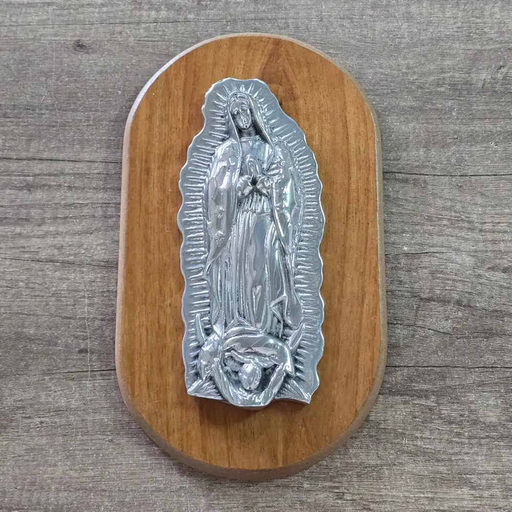 Virgen Guadalupe Resplandor Chica Parota