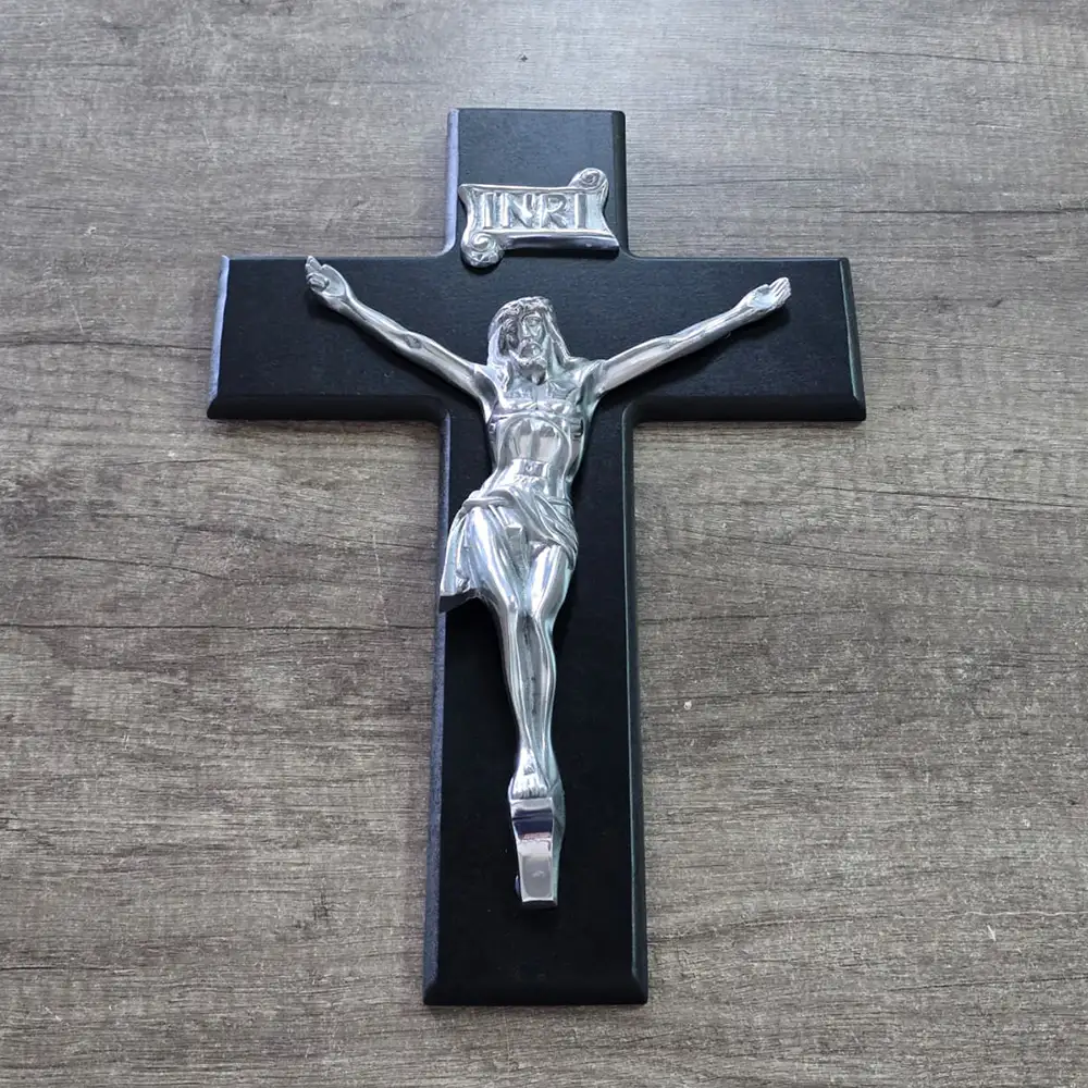 Cristo Crucificado Chocolate
