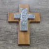 Cruz Virgencita Plis Flores Parota