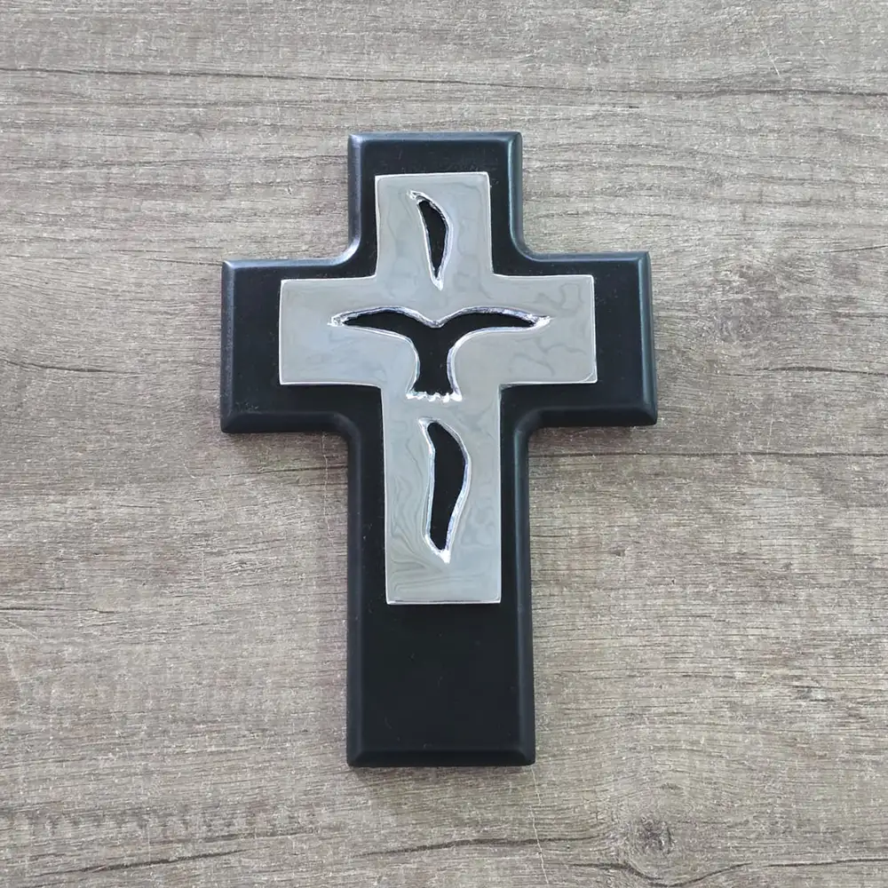 Cruz Espiritu Santo Calado Chocolate