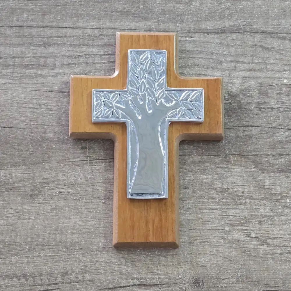 Cruz Arbol de la Vida Parota