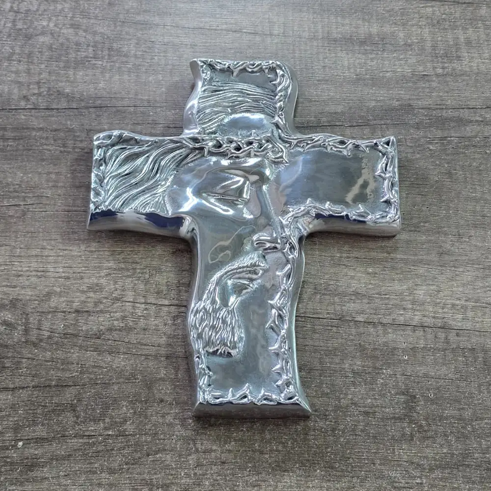 Cruz Cristo Rostro Grande